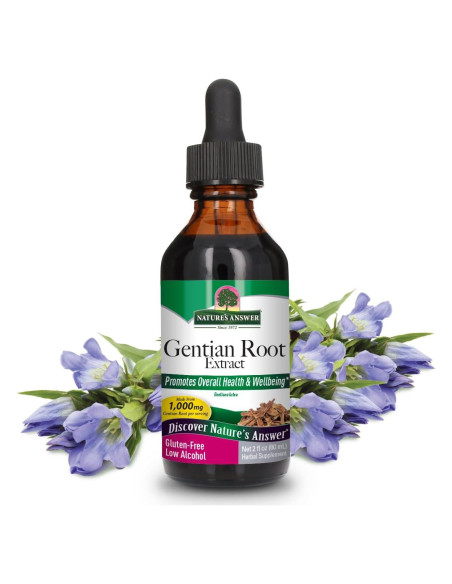 Extracto de Raíz de Genciana Nature's Answer 1000mg 60ml