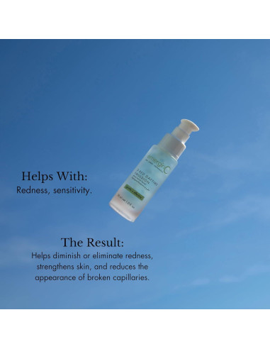 Emulsión Diurna EmerginC D-Red 30 ml - Aloe Vera y Manzanilla