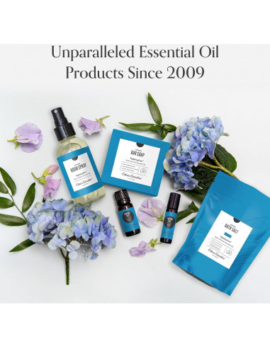 Jabón Natural de Hierba Limón Edens Garden 125 g - Hidratante