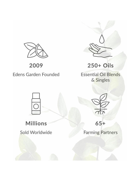 Jabón Natural de Hierba Limón Edens Garden 125 g - Hidratante