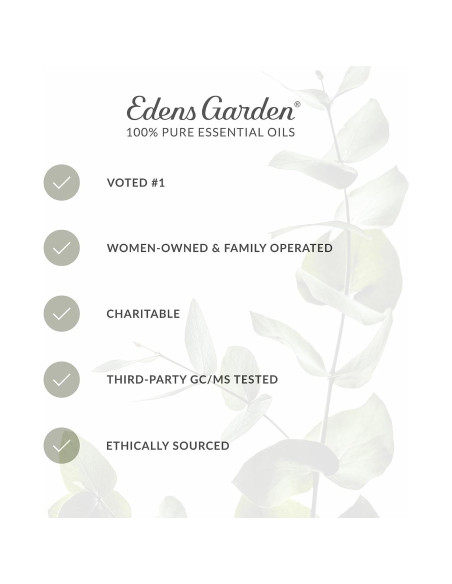 Jabón Natural de Hierba Limón Edens Garden 125 g - Hidratante