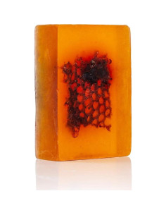 Jabón Natural Hidratante Jabón Co. Miel y Cera de Abeja 120g 2