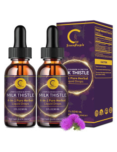 GPGP GreenPeople Gotas de Cardo Mariano 118 ml - Desintoxicación Hepática