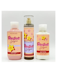 Paquete de Baño y Cuerpo Bath & Body Works 3 Piezas 283g