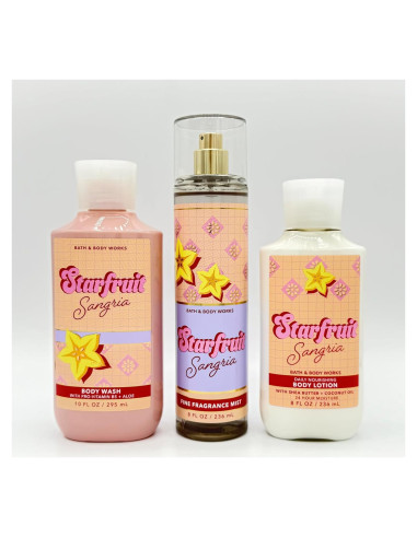 Paquete de Baño y Cuerpo Bath & Body Works 3 Piezas 283g