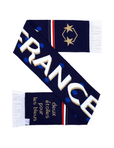 Bufanda de Tejido HD Euroscarves Francia 152.4x17.78 cm