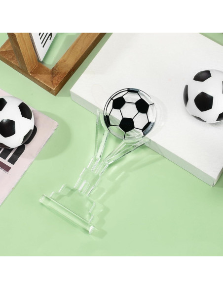Trofeo de Fútbol Acrílico Moucuny 17 cm para Campeonatos