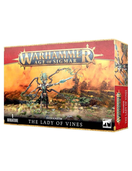 Miniatura Dama de Vides Sylvaneth Games Workshop 80mm