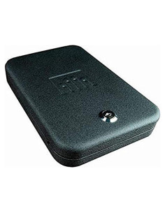 Caja Fuerte de Viaje GunVault NanoVault con Cerradura de Llave
