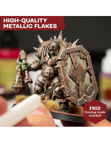 Set de Pinturas Metálicas The Army Painter Warpaints 10 x 18 ml