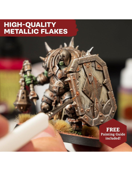 Set de Pinturas Metálicas The Army Painter Warpaints 10 x 18 ml