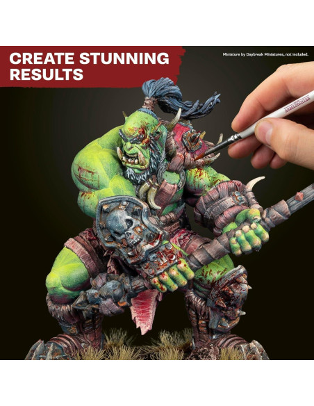 Set de Pinturas Metálicas The Army Painter Warpaints 10 x 18 ml