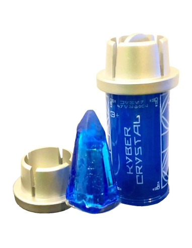 Cristal Kyber Azul Star Wars Galaxy's Edge - Voz de Luke