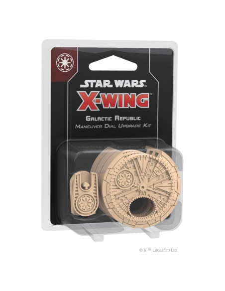 Kit de Mejora de Dial de Maniobra Star Wars X-Wing - Fantasy Flight Games