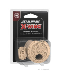 Kit de Mejora de Dial de Maniobra Star Wars X-Wing - Fantasy Flight Games 2