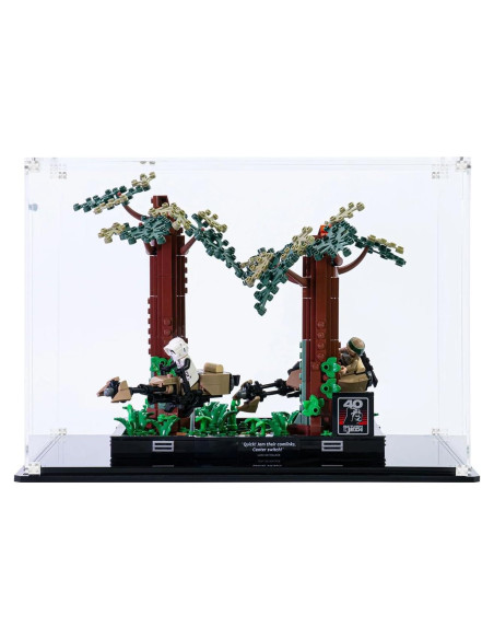 Caja de Exhibición Acrílica iCUANUTY para Lego Star Wars 75353