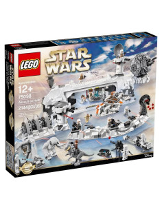 LEGO Star Wars Asalto en Hoth 75098 - Base Echo con 14 Minifiguras