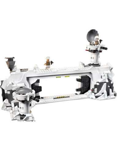 LEGO Star Wars Asalto en Hoth 75098 - Base Echo con 14 Minifiguras