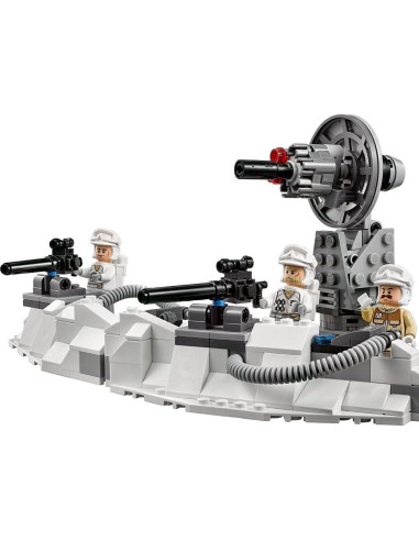 LEGO Star Wars Asalto en Hoth 75098 - Base Echo con 14 Minifiguras