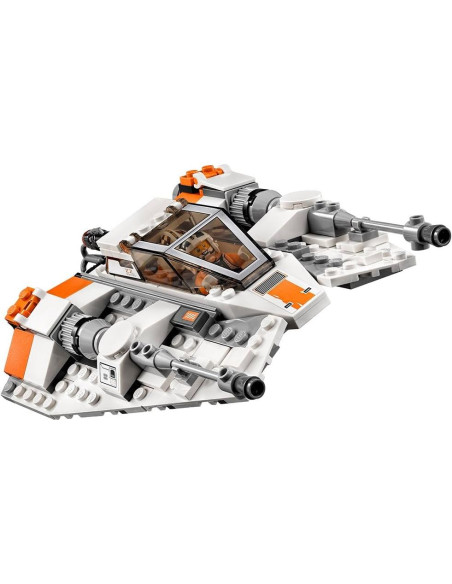 LEGO Star Wars Asalto en Hoth 75098 - Base Echo con 14 Minifiguras