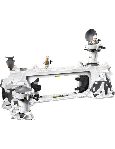 LEGO Star Wars Asalto en Hoth 75098 - Base Echo con 14 Minifiguras