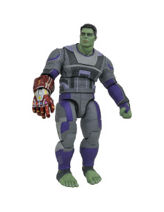 Figura de Acción Hulk Marvel Select 22.86 cm 16 Puntos Articulación 2