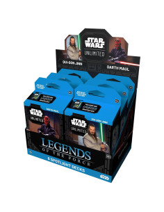 Star Wars: Unlimited TCG Display Mazos Spotlight - 6 Mazos Preconstruidos
