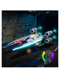 Iluminación LED Brickshining para LEGO U-Wing 75399 - Solo Luces