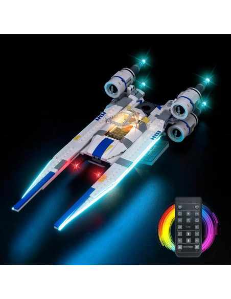 Iluminación LED Brickshining para LEGO U-Wing 75399 - Solo Luces