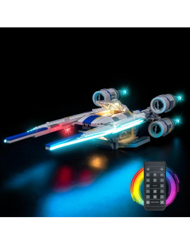 Iluminación LED Brickshining para LEGO U-Wing 75399 - Solo Luces