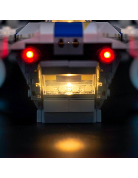 Iluminación LED Brickshining para LEGO U-Wing 75399 - Solo Luces