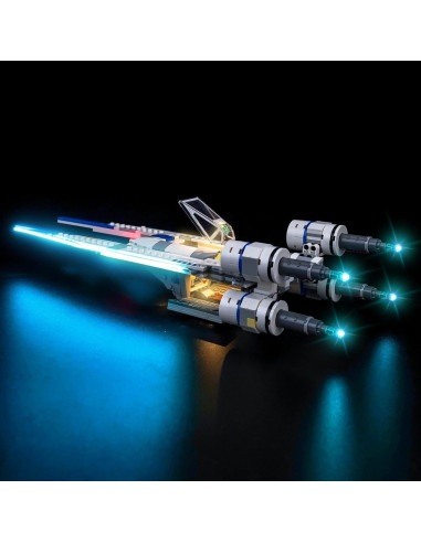 Iluminación LED Brickshining para LEGO U-Wing 75399 - Solo Luces