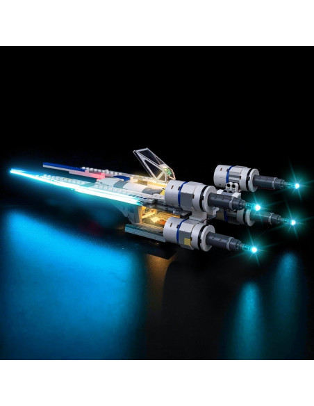Iluminación LED Brickshining para LEGO U-Wing 75399 - Solo Luces