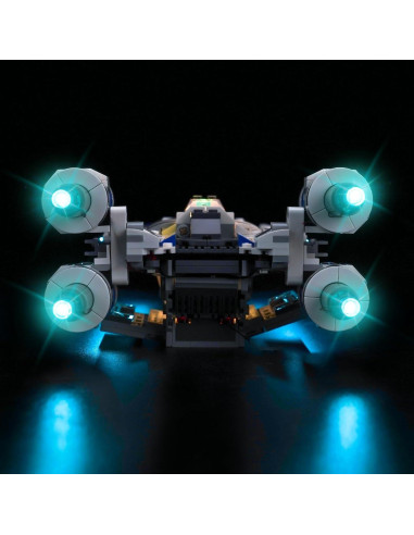 Iluminación LED Brickshining para LEGO U-Wing 75399 - Solo Luces