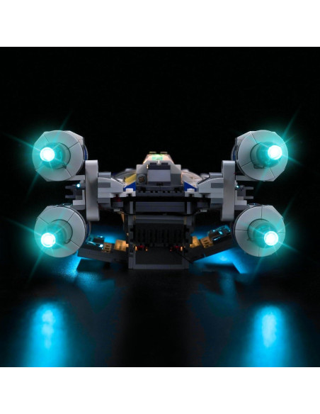 Iluminación LED Brickshining para LEGO U-Wing 75399 - Solo Luces