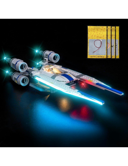 Iluminación LED Brickshining para LEGO U-Wing 75399 - Solo Luces