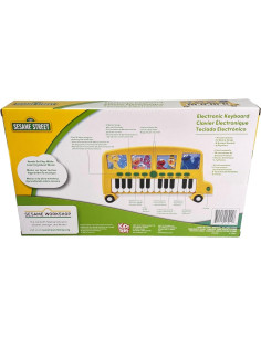 Teclado Electrónico Infantil Kidz Toyz - Piano Plaza Sésamo 2