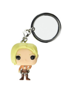 Llavero Pocket POP Funko Attack on Titan Annie Leonhart 3.81 cm