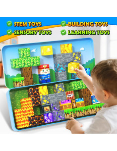 Bloques Magnéticos Soyee para Viajes - Juguetes Educativos STEM 2