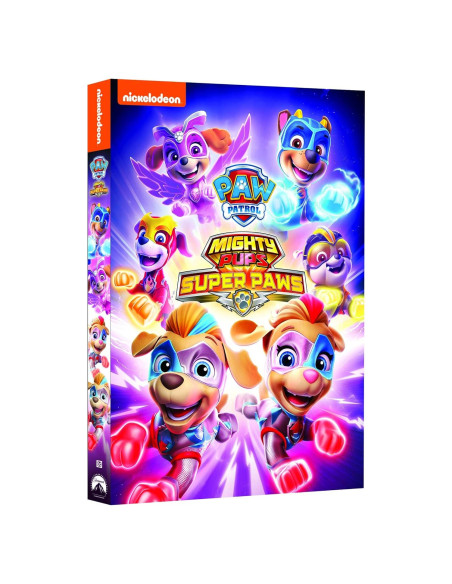 PAW Patrol Poderosos Cachorros DVD Español 1 Disco