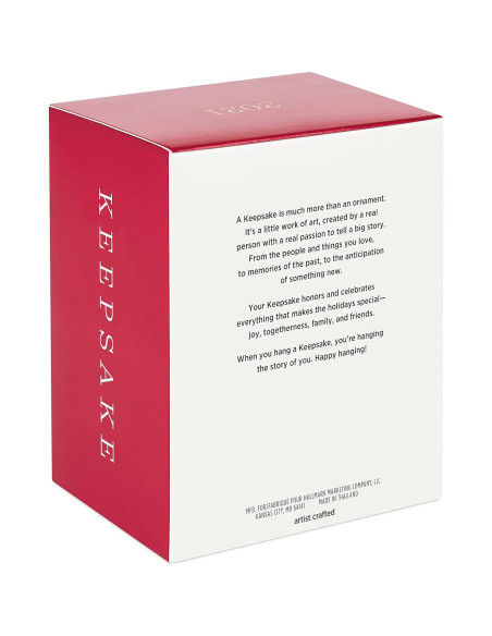 Adorno Navideño Hallmark 2021 Poppy y Branch Trolls