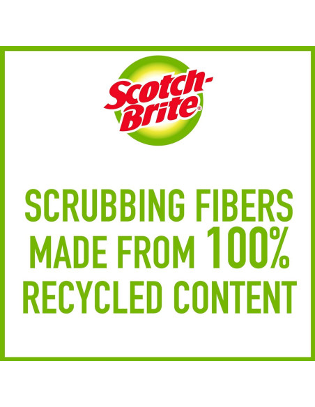 Kit Varita de Lavado Scotch-Brite con 5 Almohadillas Repuesto
