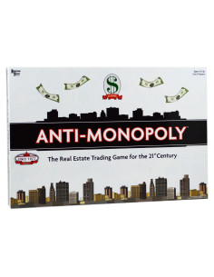 Juego de Mesa Anti-Monopoly University Games - 2-4 Jugadores