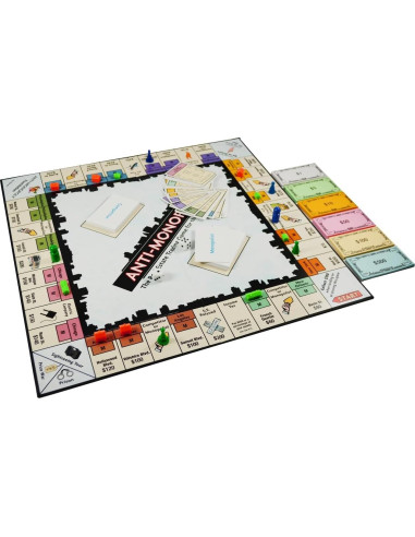 Juego de Mesa Anti-Monopoly University Games - 2-4 Jugadores