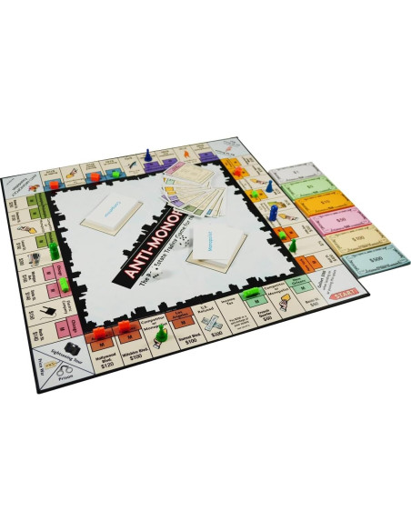 Juego de Mesa Anti-Monopoly University Games - 2-4 Jugadores