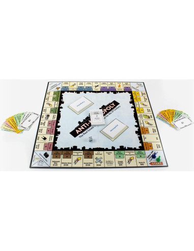 Juego de Mesa Anti-Monopoly University Games - 2-4 Jugadores