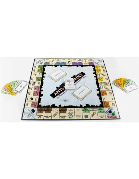 Juego de Mesa Anti-Monopoly University Games - 2-4 Jugadores