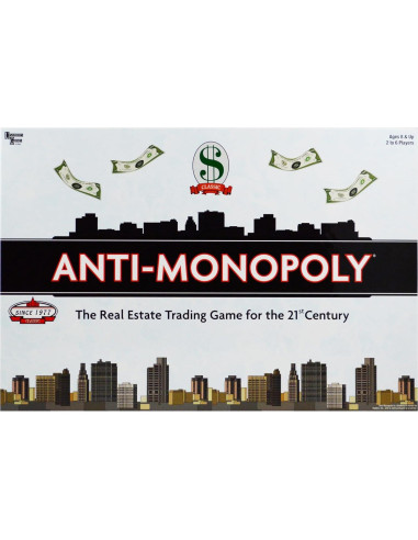 Juego de Mesa Anti-Monopoly University Games - 2-4 Jugadores