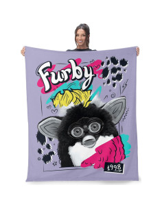 Manta de Toque de Seda Northwest Furby 1998 101.6x127 cm 2