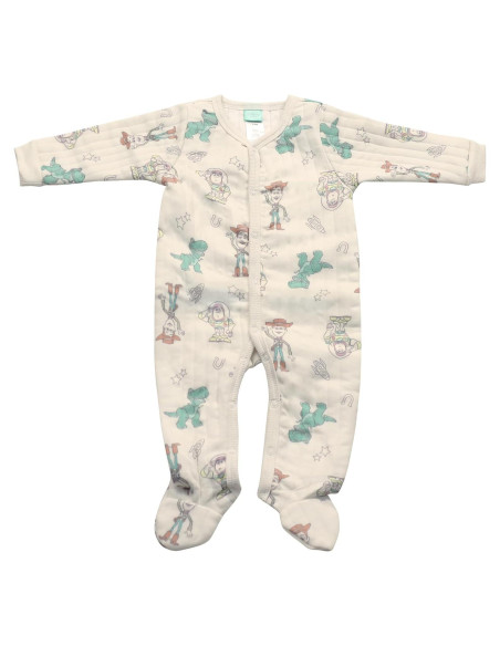 Overol Acolchado Disney para Bebés 3-6M - Toy Story, Cars, Spiderman